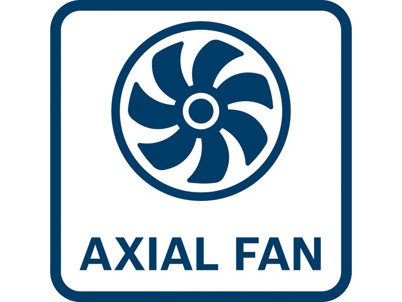 Akumulatorski puhalnik Bosch GBL 18V-750, 06008D2000